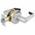 MASTER LOCK COMMERCIAL CYL LOCKSET LEVER-PASSAGE SATIN CHRME