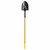 NUPLA RP14L-E #2 OUND POINT SHOVEL W/48" HANDL