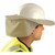 Occunomix 899-KHK Stow Away Hard Hat Shade- Khaki