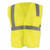 OCCUNOMIX CLASS 2 MESH VEST  2" TAPE  H/L CLOSE  SM  YEL