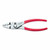 PLIER THIN NOSE W/GRIP