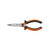 Klein Tools 2037EINS Long Nose Side Cut Pliers, 7-Inch Slim Insulated