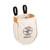 Klein Tools 5141P Tool Bag, Canvas Utility Bag, Loop Connection, 10 x 5 x 12-Inch