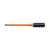 Klein Tools 602-8-INS Insulated Screwdriver, 3/8-Inch Cabinet, 8-Inch Round Shank