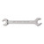 Klein Tools 68465 Open-End Wrench 13/16-Inch and 7/8-Inch Ends