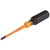Klein Tools 6934INS Slim-Tip Insulated Screwdriver, #2 Phillips, 4-Inch Round Shank
