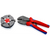 Knipex 97 33 02 MultiCrimp Crimping Pliers, 9 1/4" Nominal Length