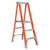 LOUISVILLE LADDER TYPE 1A FIBERGLASS PRO PLATFORM LADDER 3'