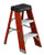 LOUISVILLE LADDER 3' FIBERGLASS INDUSTRIALSTEP STAND HEAVY DUTY