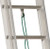 LOUISVILLE LADDER ROPE & PULLEY KIT 3/8" POLY