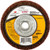 SURFACE FINISH WHEELS -DEP CTR 4-1/2 X 7/8 FINE