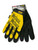 MECHANIX WEAR WORK GLOVE YELLOW