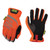 MECHANIX WEAR SAFETY HI-VIZ FAST FIT ORANGE SMALL