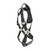HONEYWELL MILLER REVOLUTION HARNESS WITH;DUALTECH WEBBING