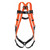 HONEYWELL MILLER FULL-BODY HARNESS W/SLIDING BACK D-RING