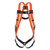 HONEYWELL MILLER FULL-BODY HARNESS W/SLIDING BACK D-RING