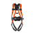 HONEYWELL MILLER FULL-BODY HARNESS W/SLIDING BACK D-RING