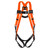 HONEYWELL MILLER FULL BODY HARNESS W/SLIDING BACK D RING