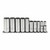 10-PC. 3/8DR. DEEP SOCKE