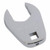 Proto J5340CF Crowfoot 1/2" Drive 1-1/4"Open End