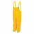 MCR SAFETY CLASSIC .35MM PVC/POLY BIB OVERALL W/FLY YELLOW