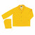 MCR SAFETY CLASSIC- .35MM- PVC/POLYESTER- JACKET- YELLOW
