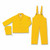 MCR SAFETY INDUSTRY GRADE- PVC/POLYESTER SUIT- 3 PC- YELLOW