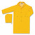 MCR SAFETY CLASSIC- .30MM- PVC/POLYKNEE LENGTH COAT YELLOW