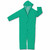 MCR SAFETY DOMINATOR- .35MM- PVC/POLYESTER- COVERALL- GREEN