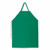 MCR SAFETY DOMINATOR II- .45MM- PVC/POLYESTER- APRON- GREEN