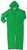 MCR SAFETY DOMINATOR- .42MM- PVC/NYLON/PVC- COVERALL- GREEN