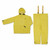 MCR SAFETY HYDROBLAST- .28MM- PVC/NYLON SUIT- 2 PC- YELLOW