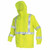 Mcr Safety 598RJHXL Cls 3 Brthable Poly/Polyureth Jacket 2" Wh Vinyl