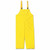 MCR SAFETY CONCORD- .35MM- NEO/NYLON BIB OVERALL NO FLY YLW