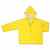 MCR SAFETY CONCORD .35MM- NEO/NYLON- JACKET W/ATT HOOD- YLW