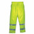 Mcr Safety BMRCL3LX2 Lum- Insulated Poly- Bomber Jacket- Fluor Lime