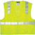 MCR SAFETY CLASS 2- MESH BACK/SLD FRT.- ZIPPER FRT.