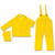 MCR SAFETY SQUALL- .20MM SINGLE PLYPVC- SUIT- 3 PC- YELLOW