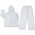 SQUALL- .20MM- SINGLE PLY- PVC- SUIT 2 PC- CLEAR