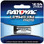 RAYOVAC PHOTO LITHIUM CARDED 123A 1-PACK- 3.0 VOLT