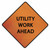 CORTINA 36" UTILITY WORK AHEAD3016037