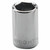 WRIGHT TOOL 10MM 1/4"DR 6PT STD METRIC SOCKET