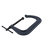 WILTON WL9-14375 4406, 4400 Series Drop Forged C-Clamp - Extra Deep-Throat, Regular-Duty, 0" - 6" Jaw Opening