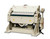 BAILEIGH BA9-1000403 Bb-4810H; 220 Volt 3 Phase Heavy Duty Hydraulic Box And Pan Brake, 4' Length, 10 Gauge Mild Steel Capacity