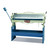 BAILEIGH BA9-1000460 Bb-4816; Manually Operated Box And Pan (Finger) Brake, 4' Length, 16 Gauge Mild Steel Capacity