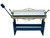 BAILEIGH BA9-1000475 Bb-4816E; Manually Operated Box And Pan (Finger) Brake, 4' Length, 16 Gauge Mild Steel Capacity