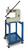 BAILEIGH BA9-1000792 Bp-3; 3 Ton Bench Press, Tooling Sold Separately, Stand Is Included