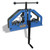 BAILEIGH BA9-1006861 R-M7; Manually Powered Ring And Angle Roll Bending Machine. 1-1/2" Schedule 40 Maximum Capacity