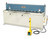 BAILEIGH BA9-1007197 Sh-8010; 220V 3Phase Hydraulic Powered Shear. 80" Length 10 Gauge Mild Steel Capacity
