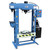 BAILEIGH BA9-1019289 Hsp-30M-C; 220V 1Phase 30/15 Ton Hydraulic H-Frame Press, 9.5" Stroke